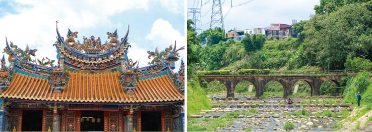 大平紅橋懷舊古橋祕境