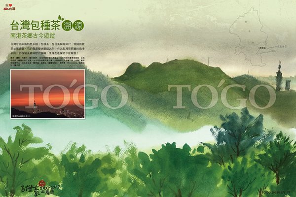 台灣包種茶溯源 南港茶鄉古今遊蹤