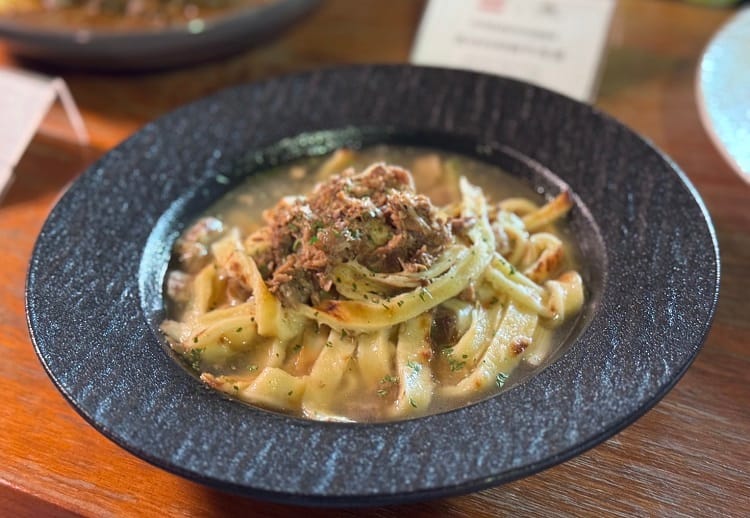 傳統奧地利起司麵疙瘩