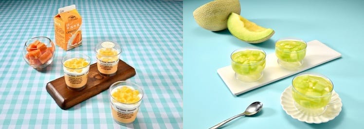 亞尼克木瓜牛乳生乳捲