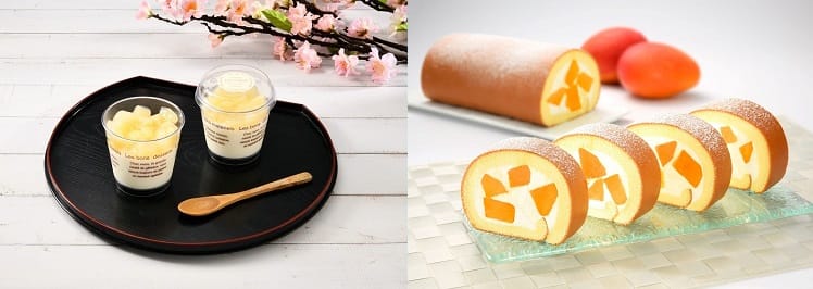 亞尼克木瓜牛乳生乳捲