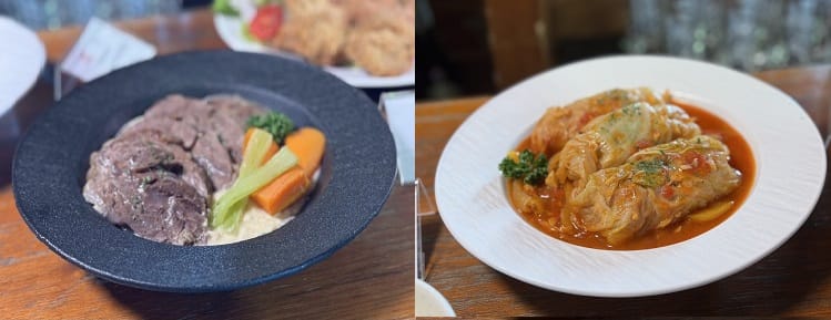 奧地利起司團子佐油醋沙拉