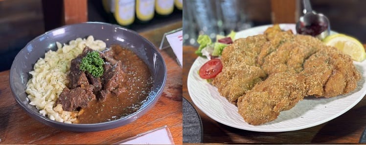 奧地利煎餅牛肉湯