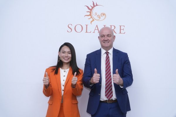 羽球天后戴資穎攜手Solaire晨麗度假城 躍升2025台灣品牌大使