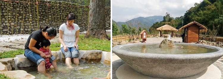 四重溪公共溫泉浴室