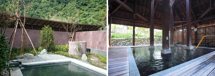 礁溪溫泉公園道地日式裸湯