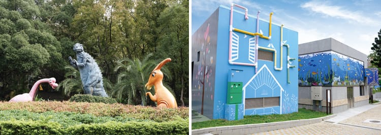 同安街183巷、虎頭山公園