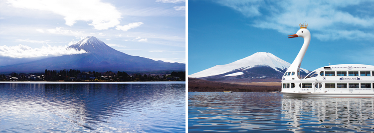 白鳥之湖號優雅造型觀光船