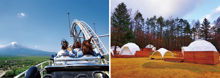 PICA FUJIYAMA度假村體驗森林樂活