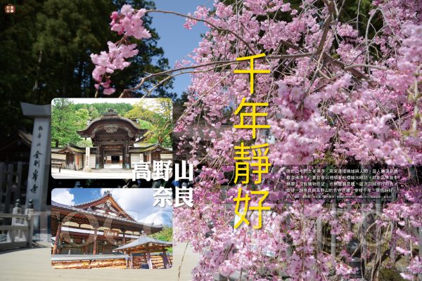 千年靜好 高野山．奈良