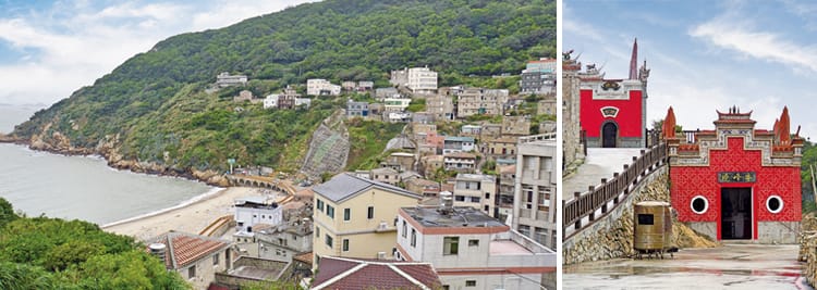 馬祖小小九份-牛角村