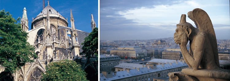 劫後餘生 聖母院與巴黎