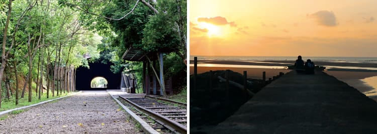 海之聲、崎頂隧道文化公園