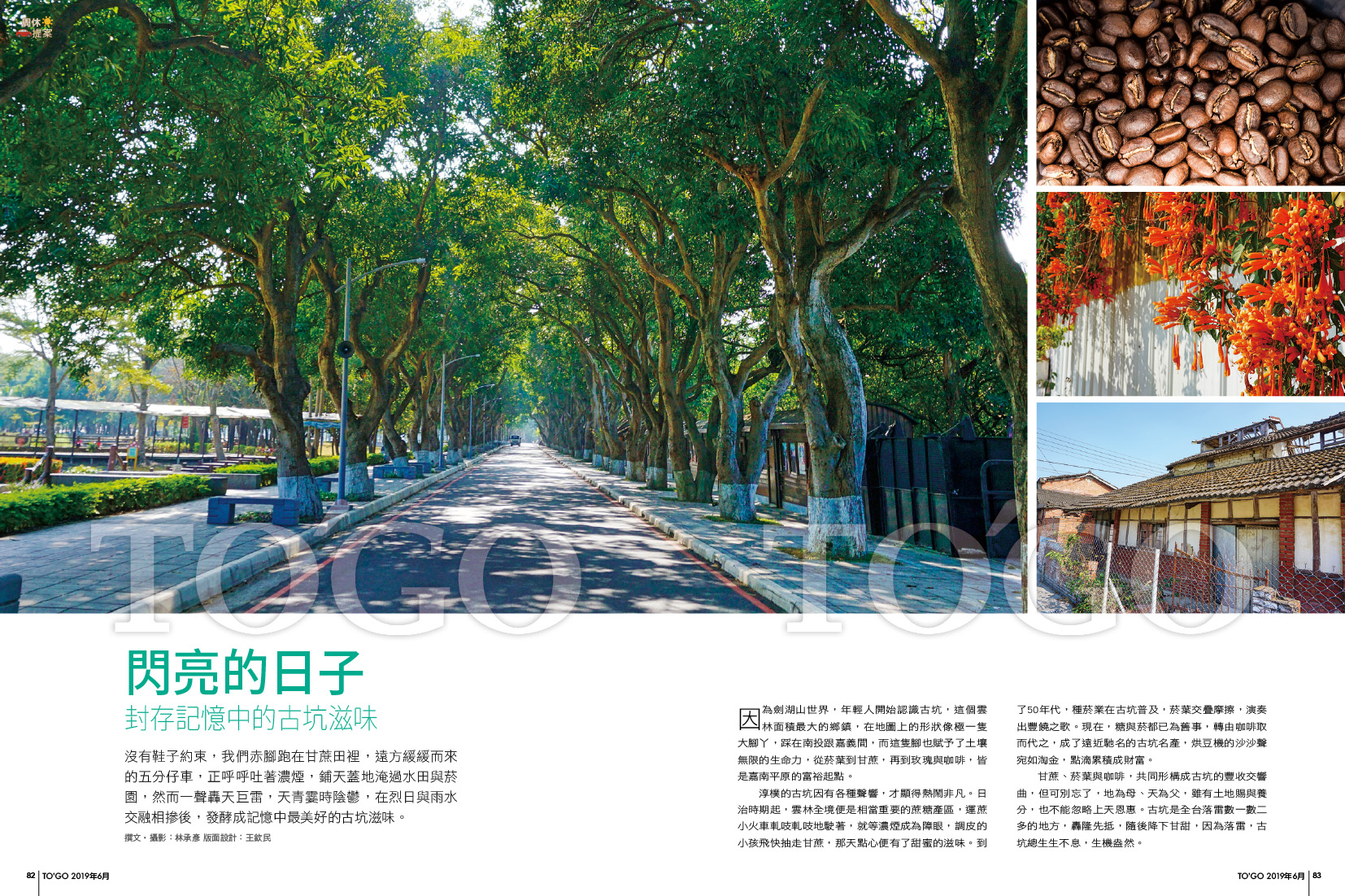 閃亮的日子 封存記憶中的古坑滋味