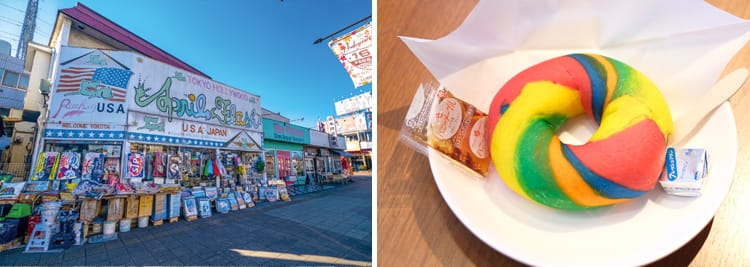 福生市最有名的貝果店「HOOP」