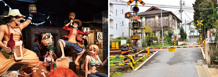 新海誠的腳步新宿澀谷大巡禮