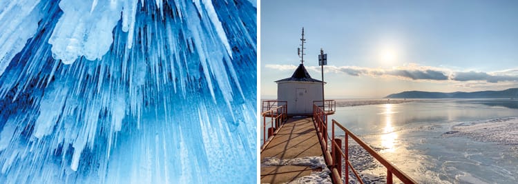 貝加爾湖的伊爾庫茲克