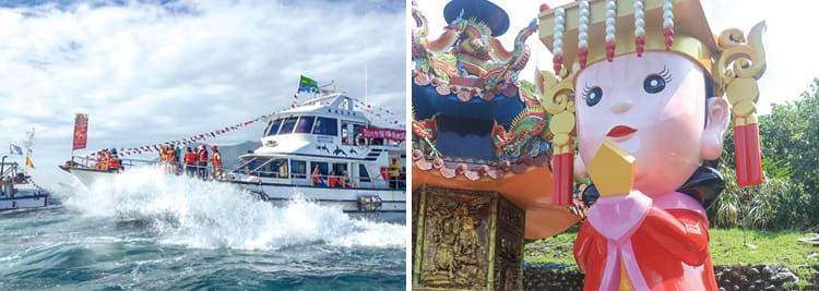 討海文化館、南北澳媽祖