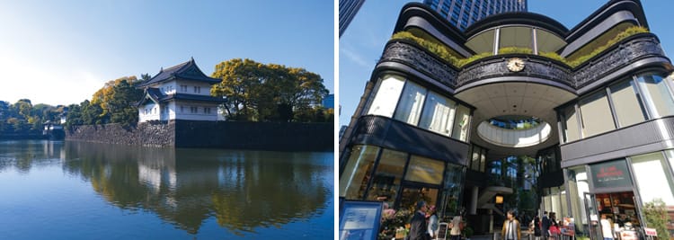 南口 三菱一號館美術館、地下一中央口 東京車站一番街