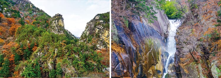 日本山梨縣甲府市  昇仙峽