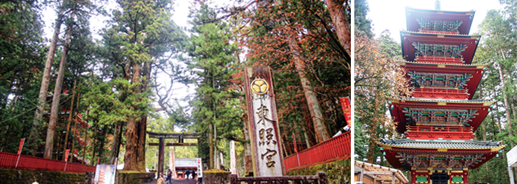 東照宮德川家康長眠之地