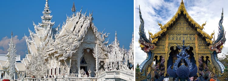 泰北天堂  清萊、黑廟、白妙、藍廟