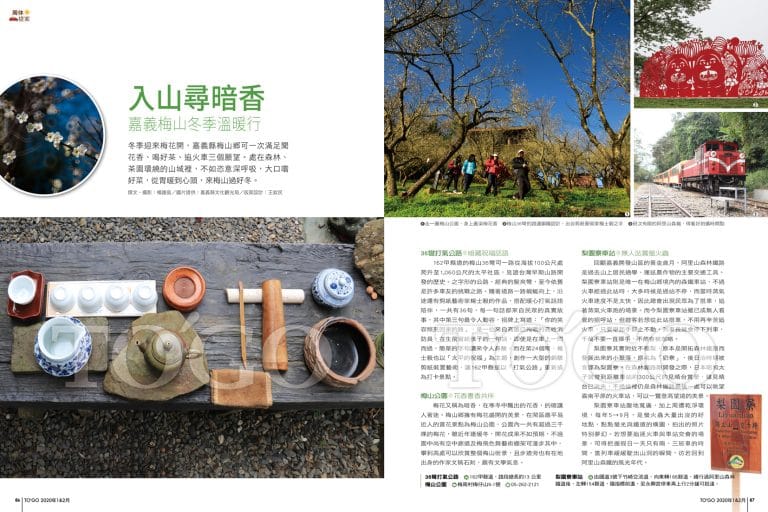 入山尋暗香 嘉義梅山冬季溫暖行