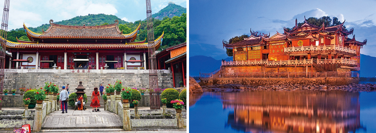 閩江金山寺