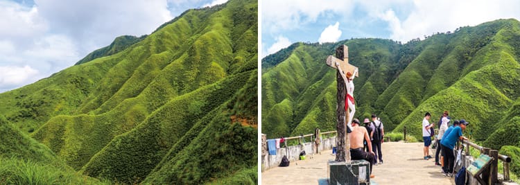 抹茶山步道原名為聖母山莊步道