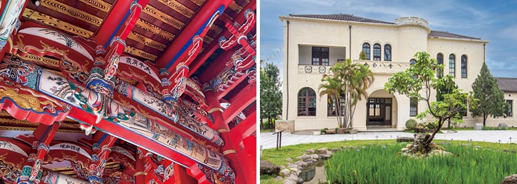 台中放送局、開化寺