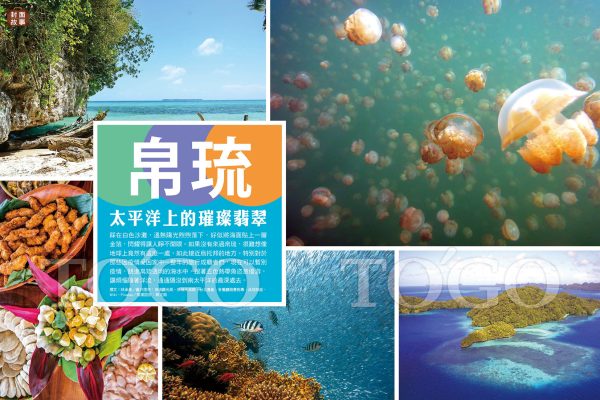 帛琉 太平洋上的璀璨翡翠