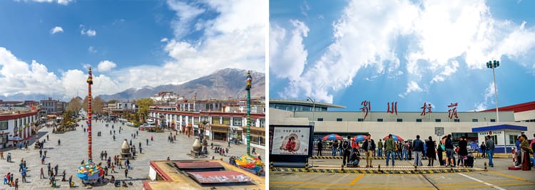 陸空前進西藏祕笈    最接近天堂的樂土