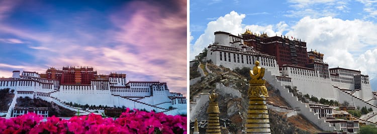 陸空前進西藏祕笈    最接近天堂的樂土