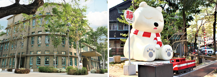 嘉義市立美術館 老建築活化的新地標