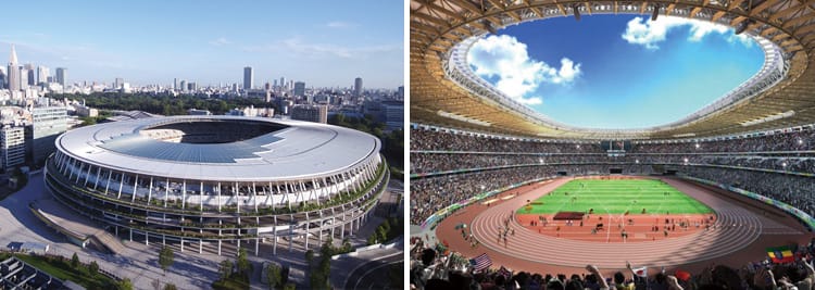 日本  東京奧運 史上首屆延期的奧運賽事