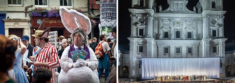 奧地利  薩爾斯堡音樂節 古典樂迷必訪　莫札特故鄉