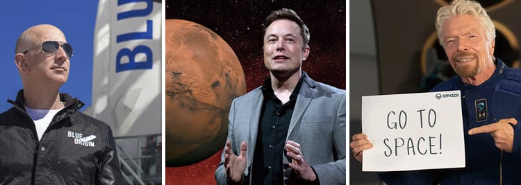 太空旅行成真  頂級富豪的新樂園