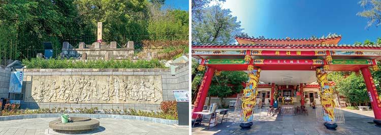鐵砧山、國姓廟 充滿傳奇色彩的大甲地標