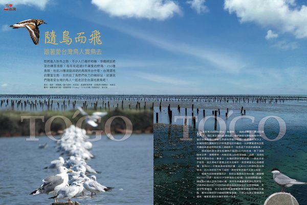 隨鳥而飛 跟著愛台灣鳥人賞鳥去