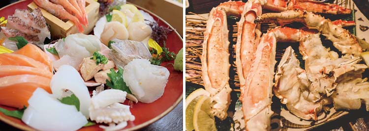 北海道  生猛海鮮