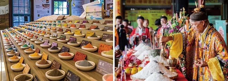 台南北門的南鯤鯓代天府