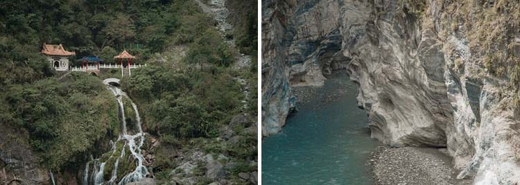 燕子口、天祥、九曲洞