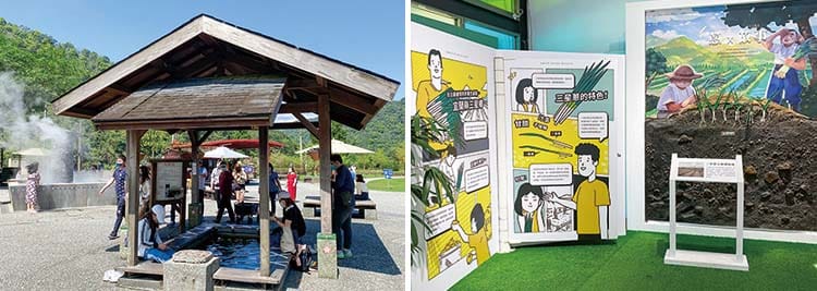 青蔥文化館、清水地熱