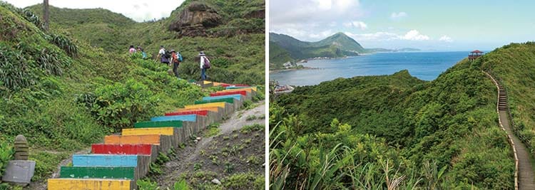 鼻頭角稜谷步道