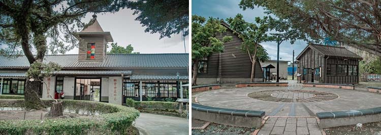 花蓮時光篇章   鐵道．酒廠．神社．展館