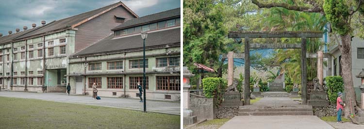 花蓮時光篇章   鐵道．酒廠．神社．展館