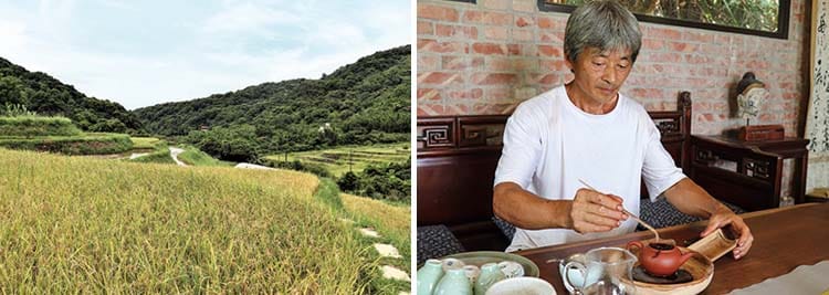 箴品茶研農場主人李宗烈