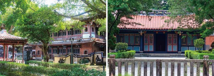 林家花園  板橋著名地標