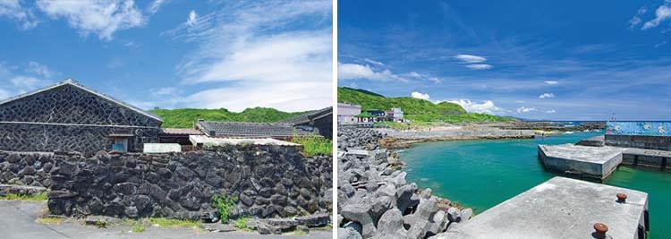 馬崗漁港 最東邊漁港　北台灣僅存傳統捕飛魚船