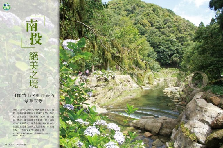 南投絕美之境 壯闊竹山X知性鹿谷雙重享受